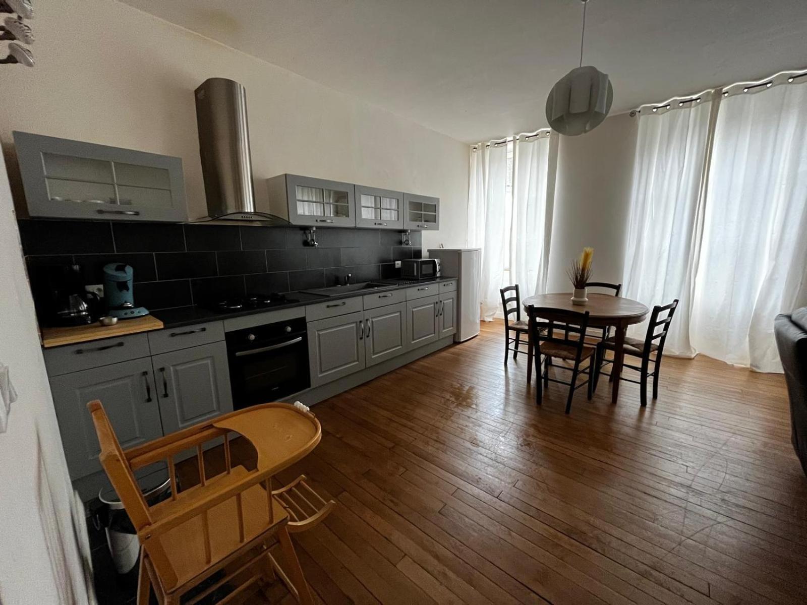 La Villa Louana 3 Appartement 60M2 ,Elegance Et Independance Coeur De Ville Обюссон Экстерьер фото